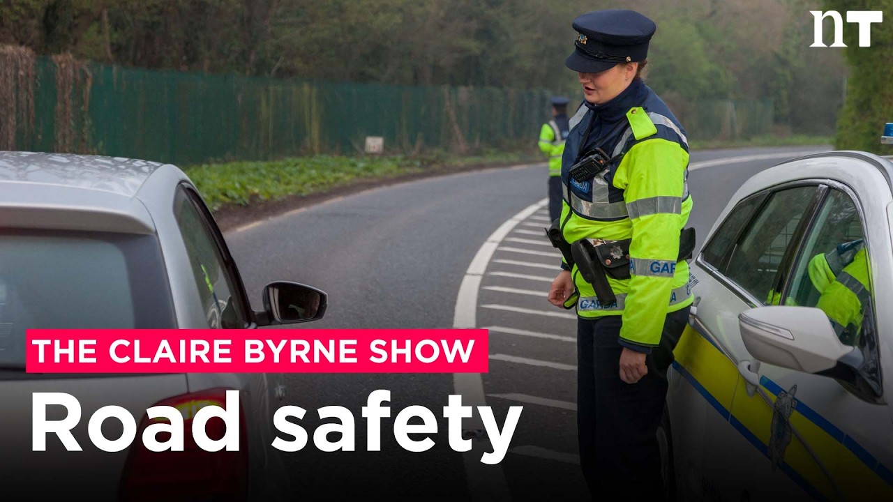 How many Gardaí are policing our roads? | Newstalk