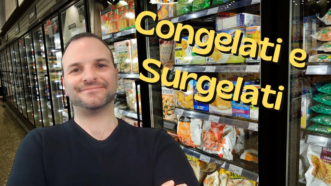 Congelati e surgelati fanno male?