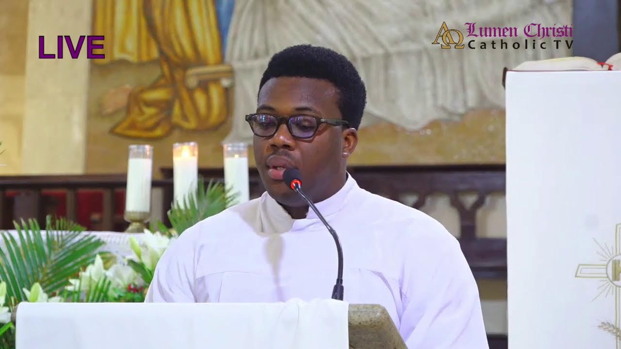 CATHOLIC MASS OF THE DAY ; ST.JOHN THE APOSTLE {FEAST}  @ HOLY CROSS CATHEDRAL, LAGOS ARCHDIOCESE