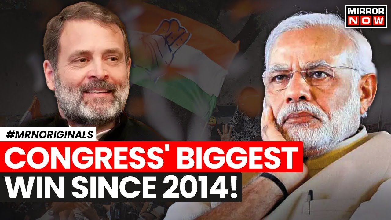 Election Results 2024 | Big Win For Rahul Gandhi; Biggest Victory Since 2014 | Chunav Result | News