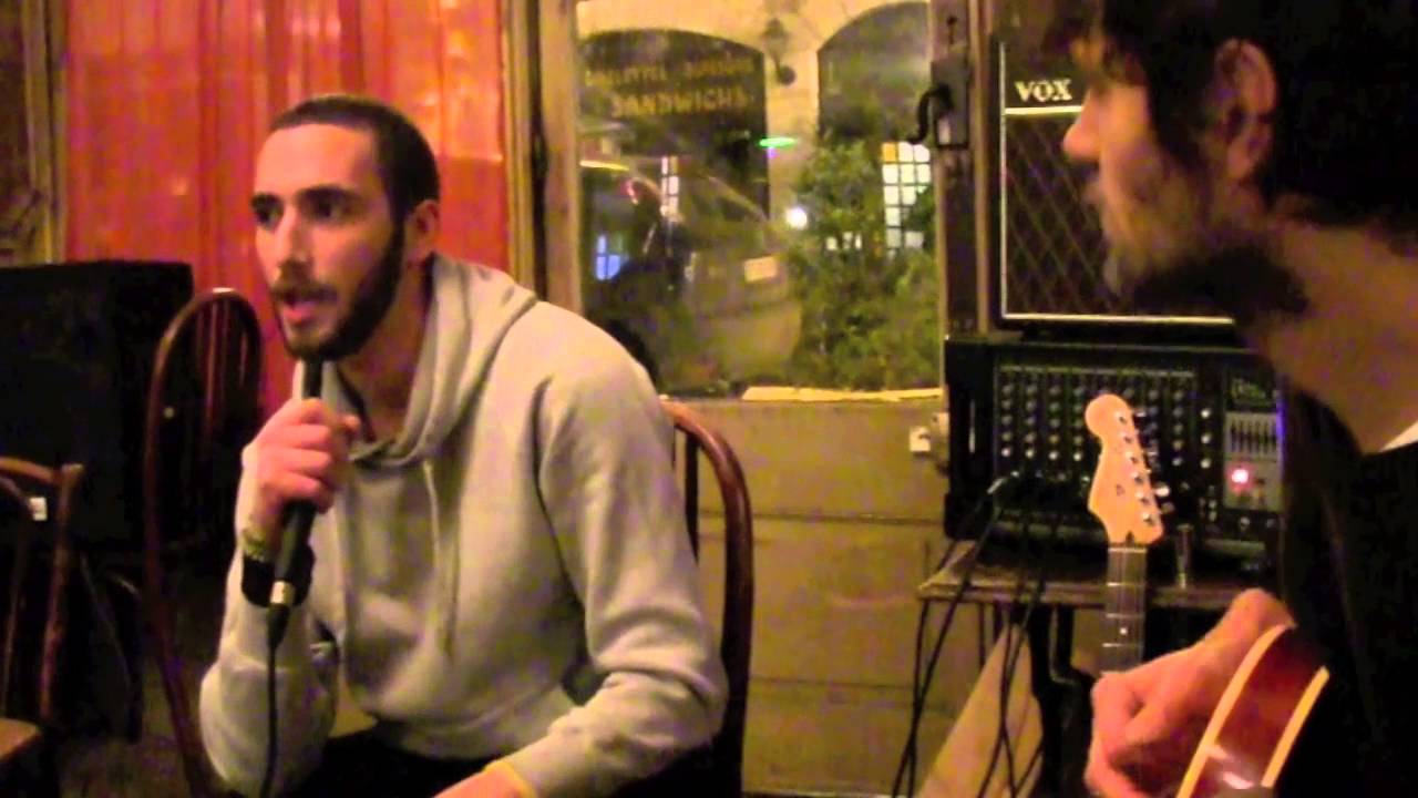 Fabrice Barré Seb Martel en  Open Jam Café des Arts Thouars