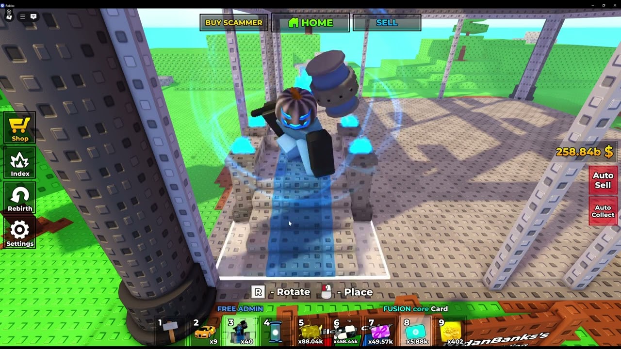How To Stack Scammers on [🔨] Build a Scam Empire! [ Roblox ]