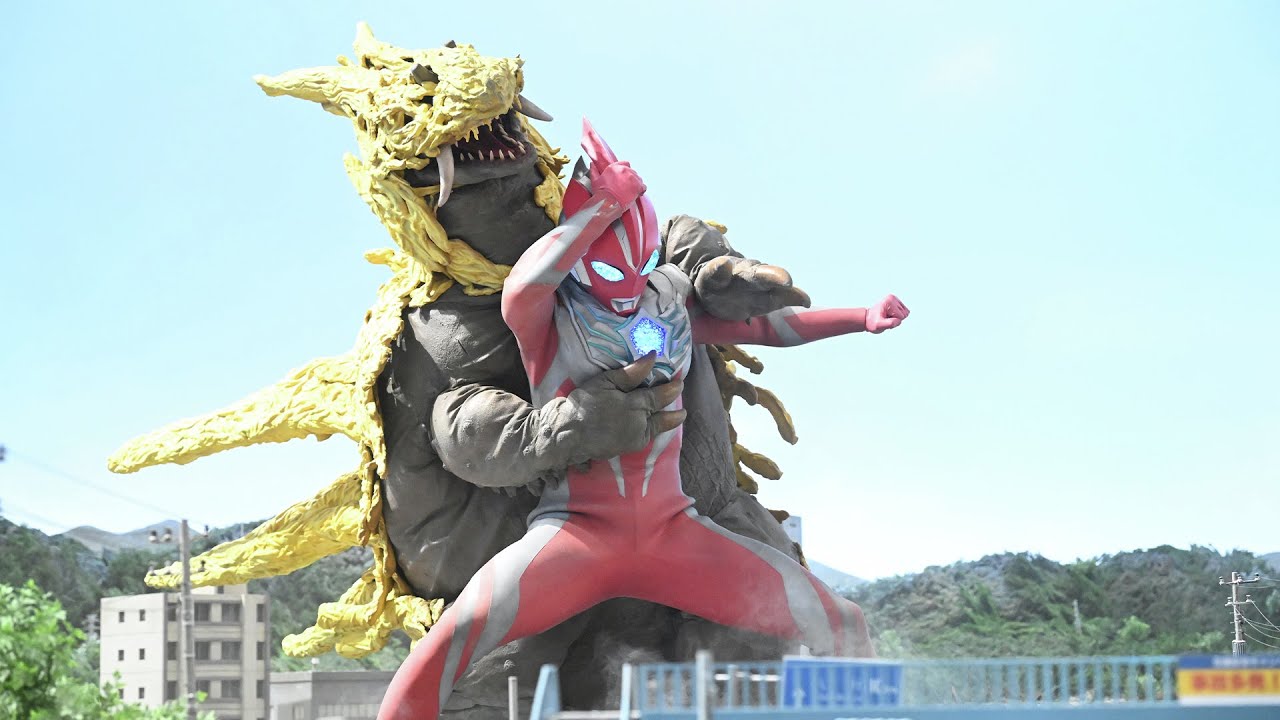 Ultraman Omega,Rekiness & Valgeness Vs Pagos (Edomaphila) | Ultraman Omega Episode 17 (2025)