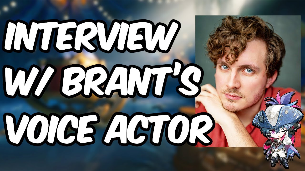 Voice Actor Interview w/ Hyoie O’Grady! (EN VA of Brant) - Wuthering Waves