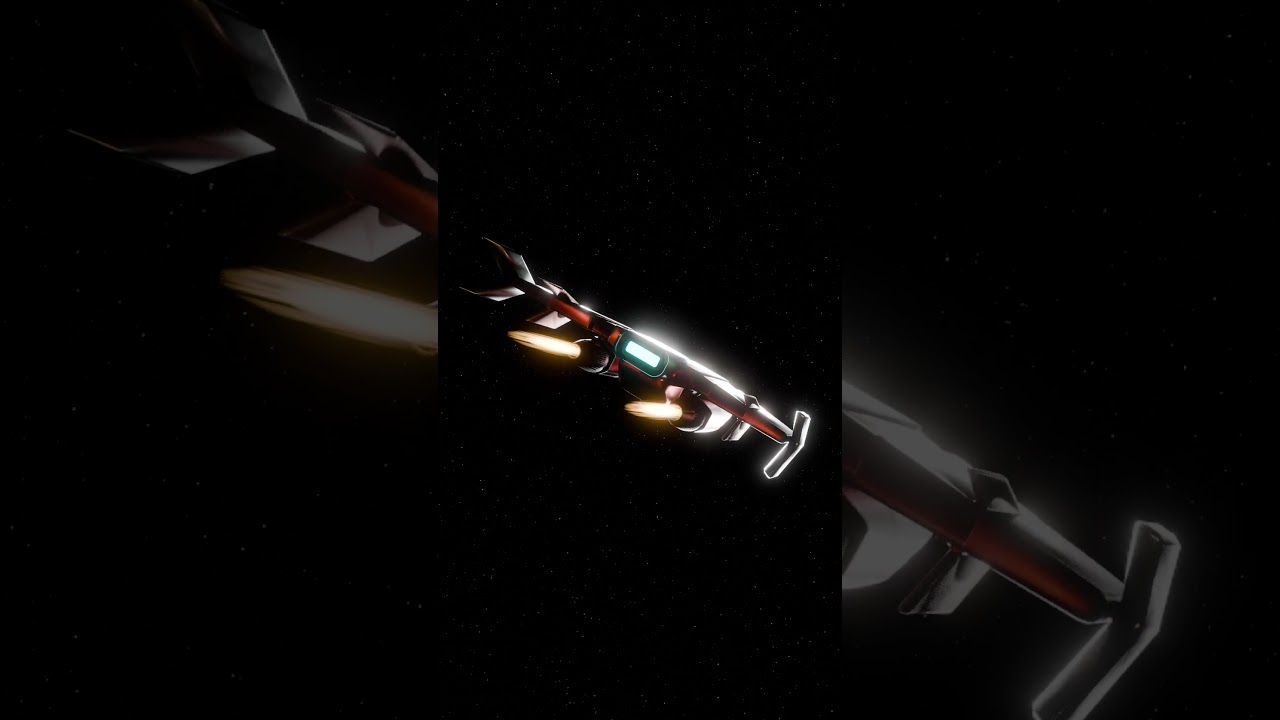 Space Flight - Blender Animation
