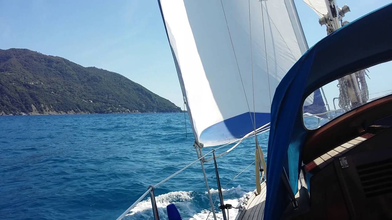 Vindo 40 sailing
