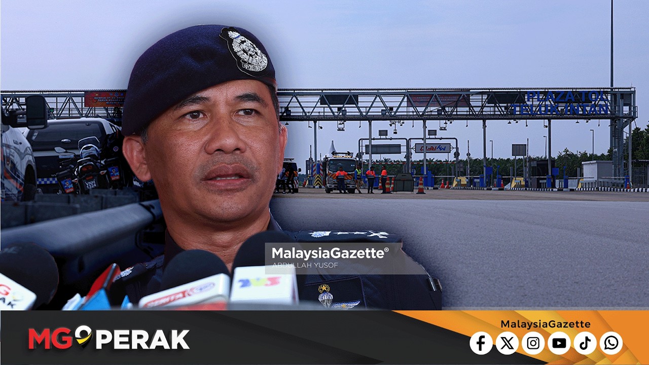 MGPerak: Op Selamat 25: Polis Perak Tingkat Pemantauan Di 32 ‘Blackspot’, 42 ‘Hotspot’