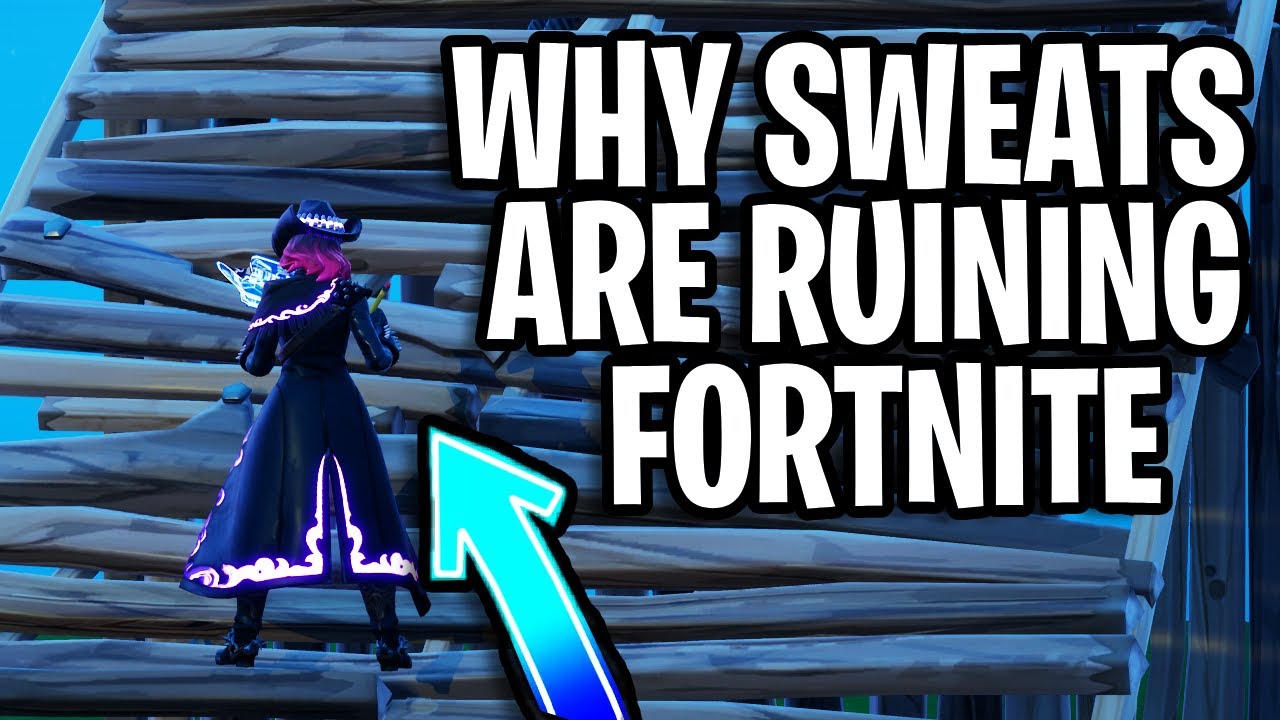 Why Sweats Are STILL Ruining Fortnite (Why Epic Can't Fix It!)