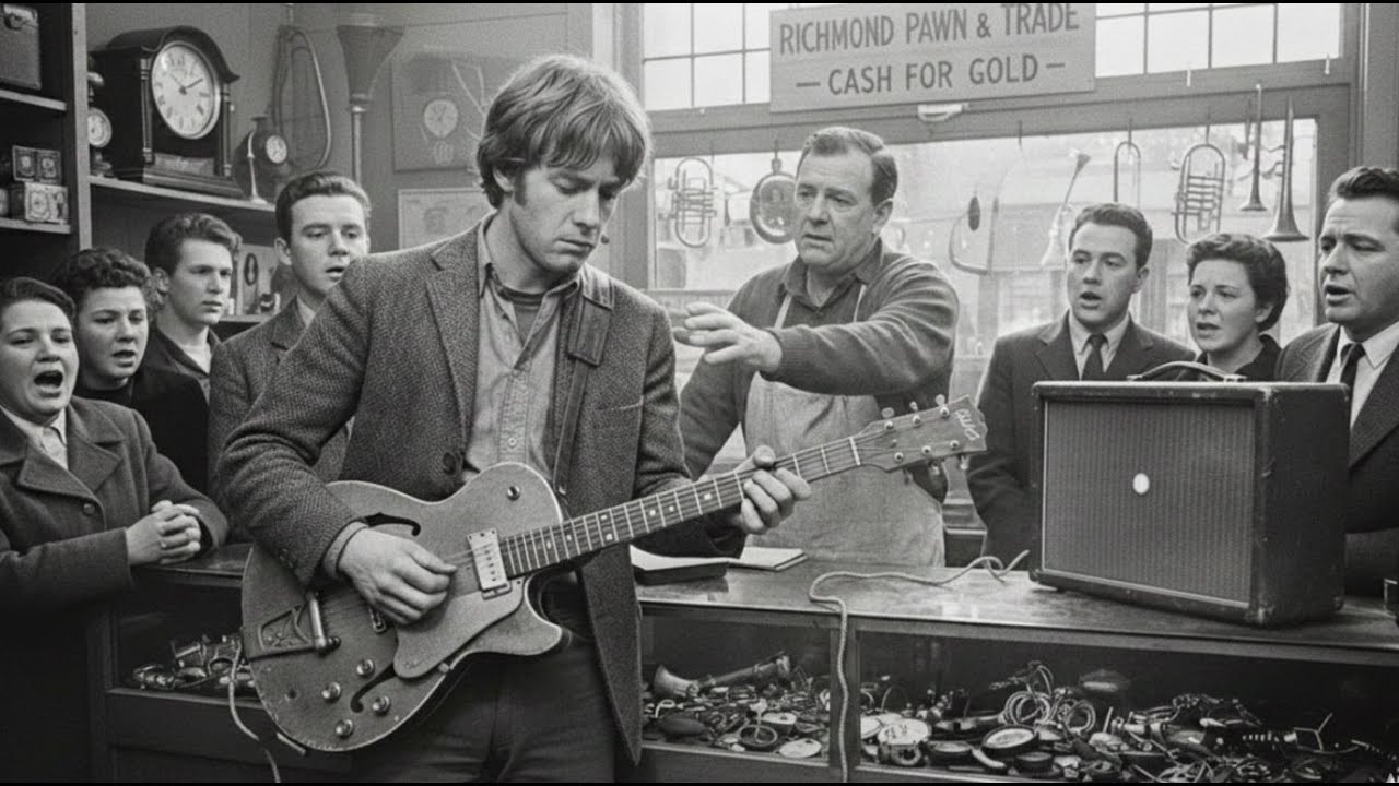 'Chinese Fake!' — Pawnshop Owner Mocked Clapton's Guitar. 3 Minutes Later He Was CRYING