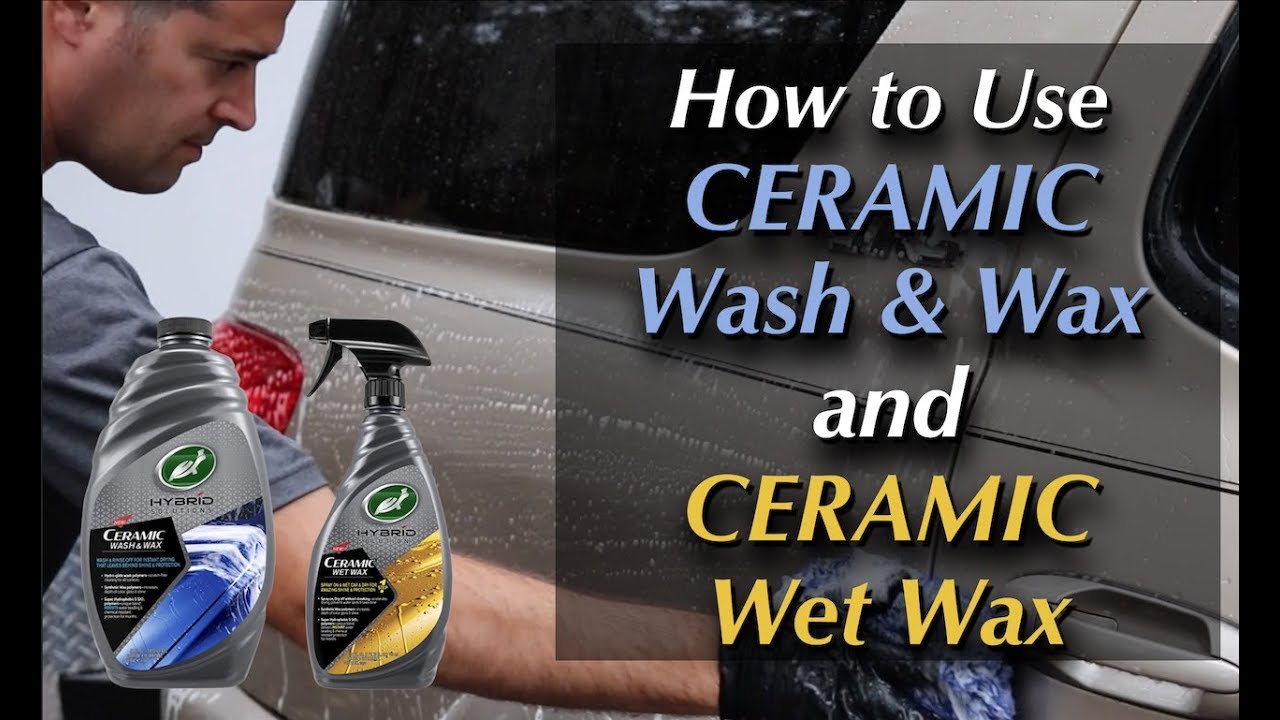 Introduction to Hybrid Solutions Wash and Wax & Wet Wax!