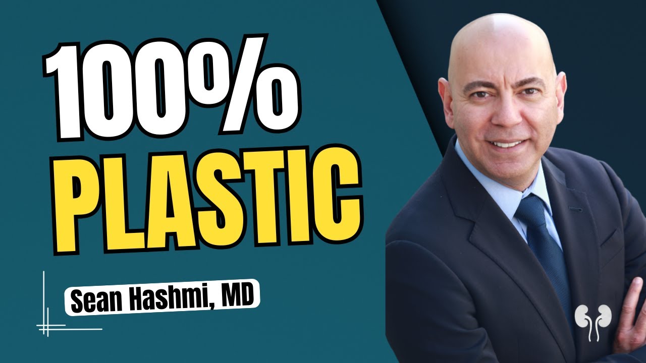 Plastic in 100% of Kidneys Tested: Forever Chemicals