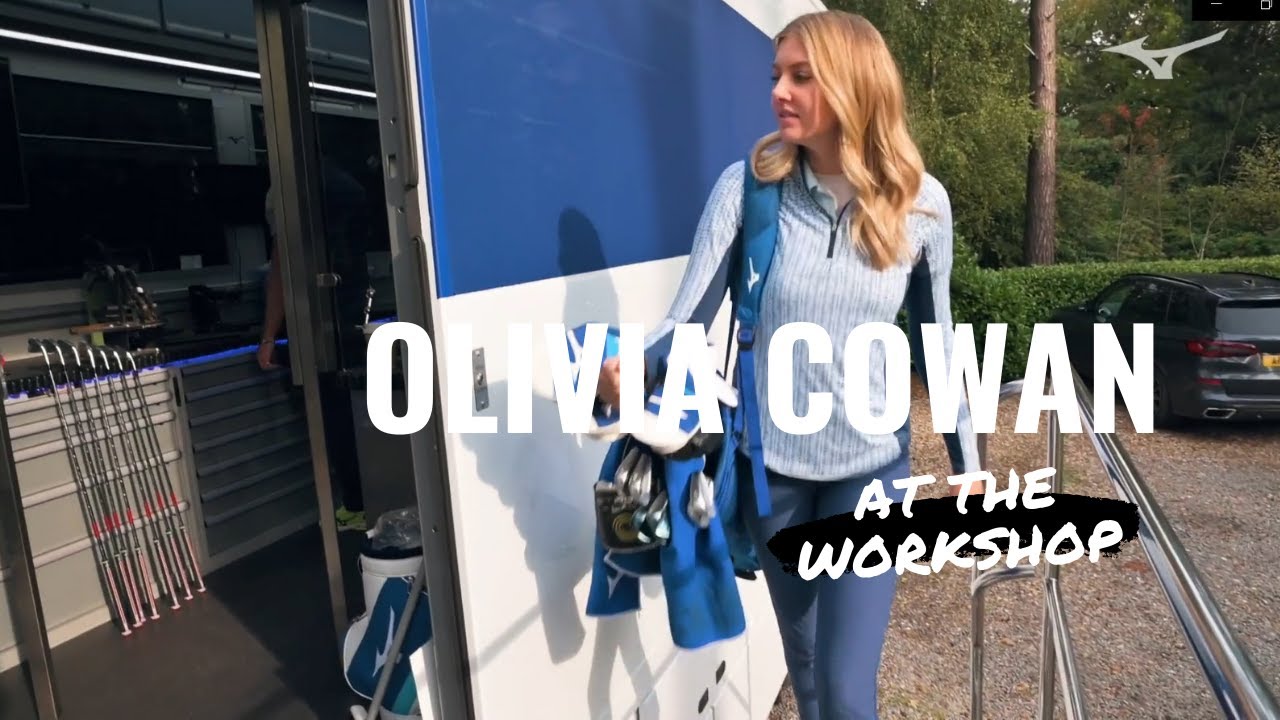 TOUR WORKSHOP DIARIES:  Olivia Cowan new bag set up
