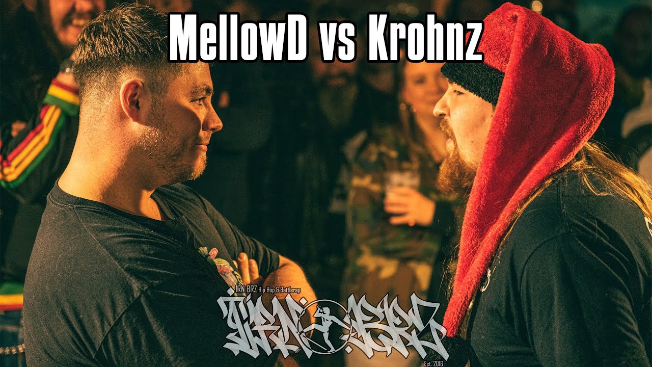 IRN BRZ Rap Battle | MellowD vs Krohnz