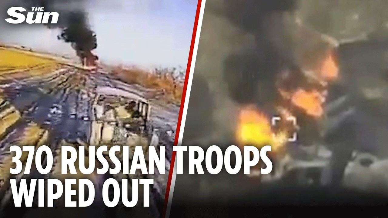 Putin loses HUNDREDS of troops in Pokrovsk as Ukrainian paratroopers halt Russian assault