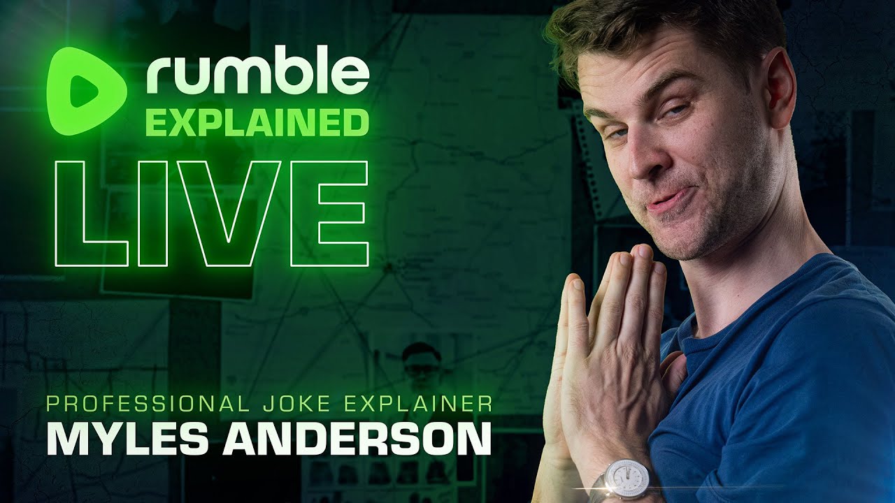 Rumble, explained by an expert! LIVE 🔴 (Gutfeld Bingo)