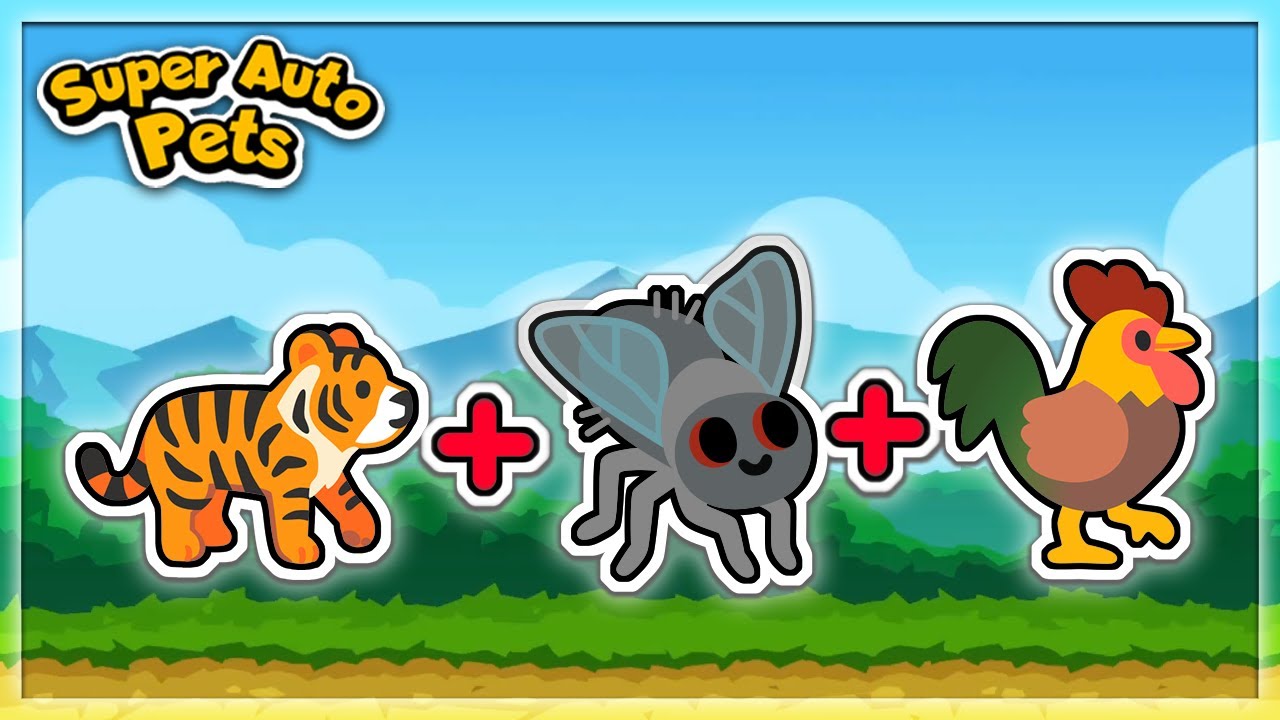 INFURIATING My Opponents With The BEST COMBO in Super Auto Pets