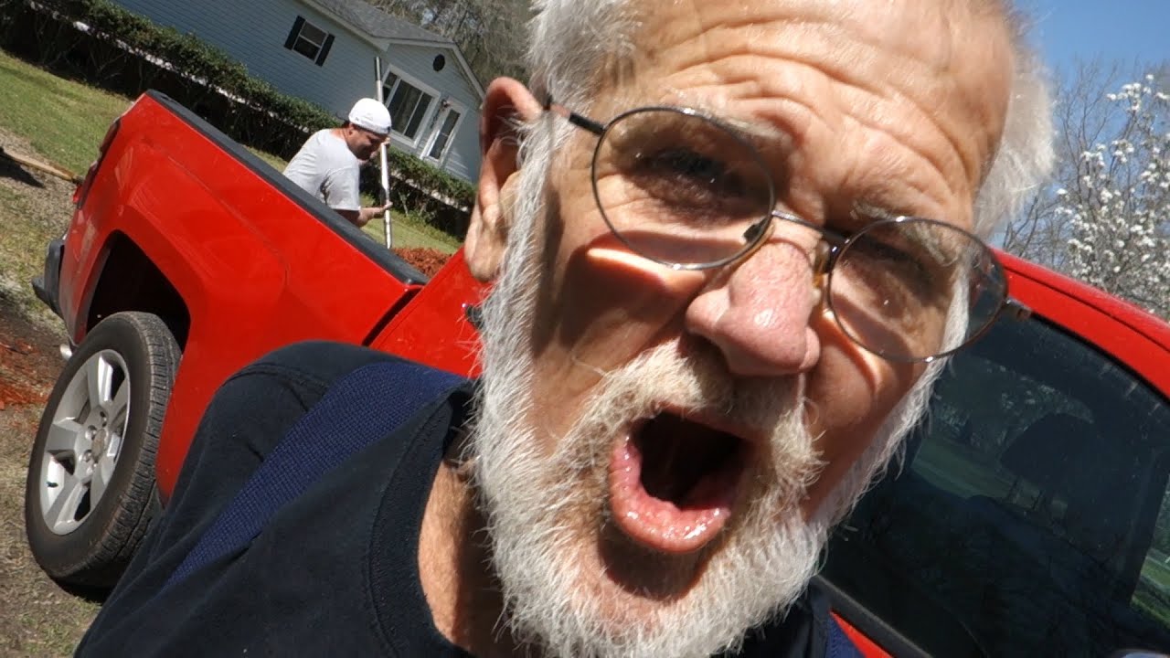 GRANDPA CHANGES THE LOCKS!