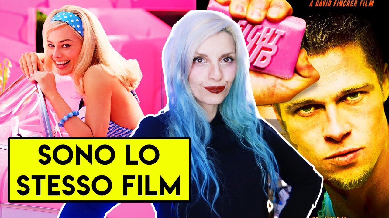 Barbie e Fight Club sono lo stesso film | BarbieXanax Marta Suvi