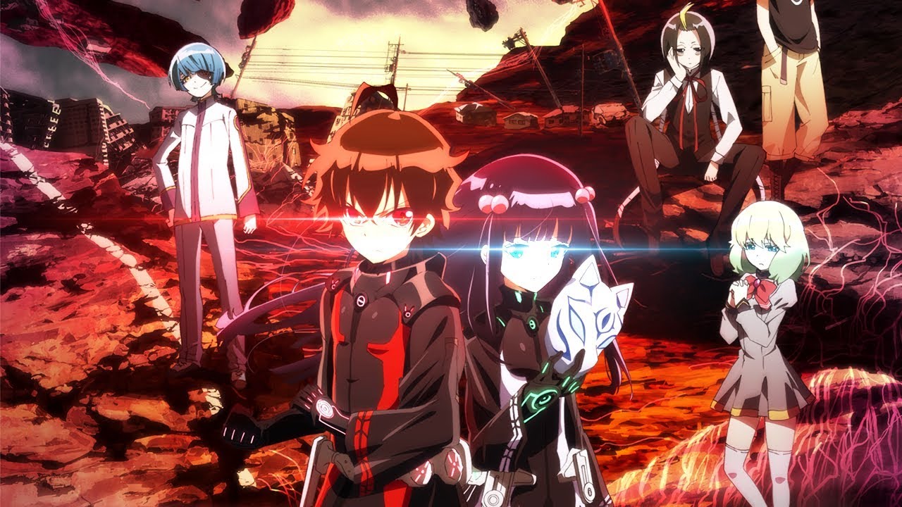 ROKURO vs YUTO || Twin Star Exorcists 「AMV」