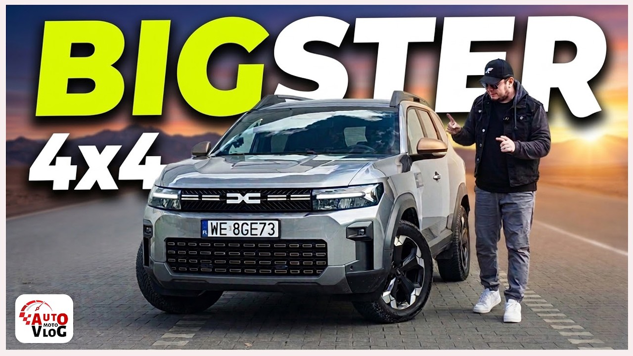 Dacia Bigster 4x4 TEST 2025 pl | Lepsza niż chińczyk?