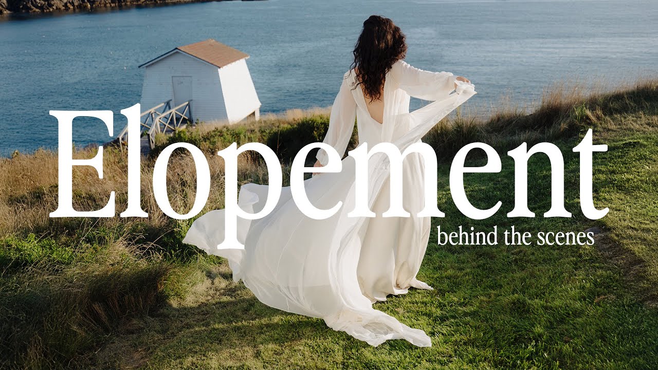 Elopement Photography - Behind The Scenes [Film + Digital]