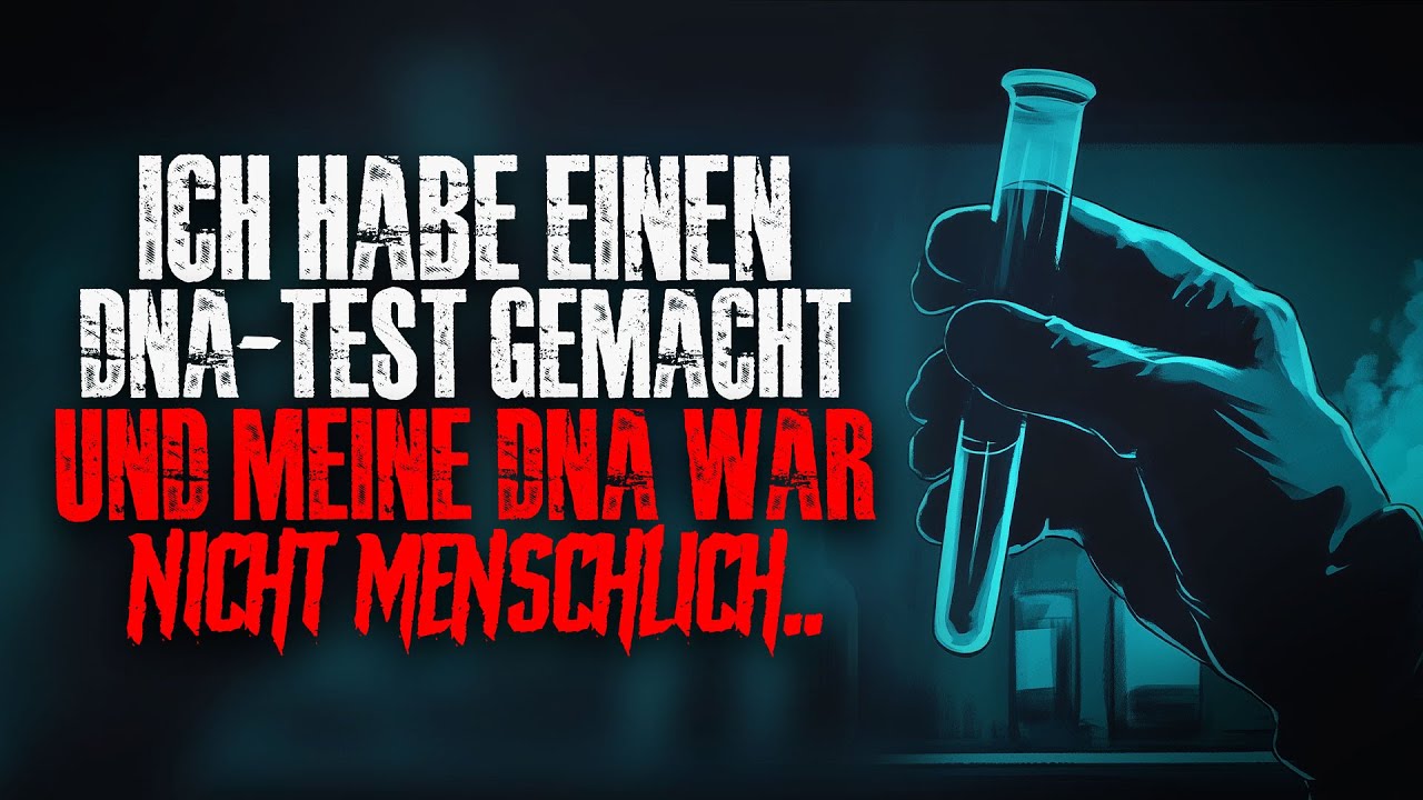 Ich habe einen DNA-Test gemacht und meine DNA war nicht menschlich..