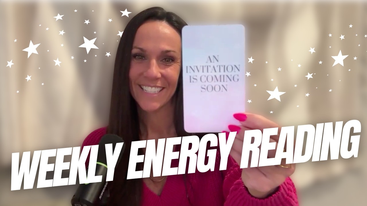 Weekly Energy Reading // REST, WAIT FOR THE BREADCRUMB...THEN GO FOR IT!