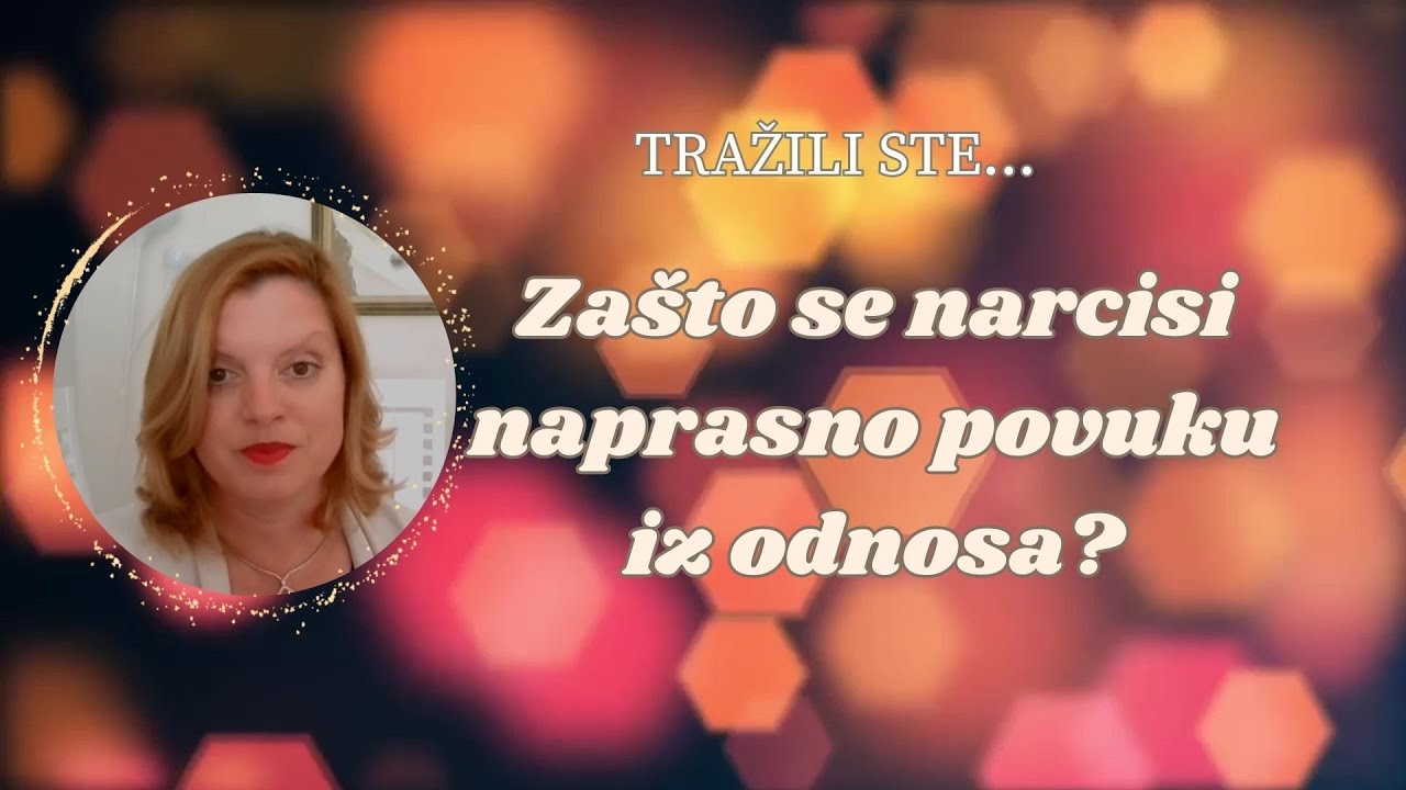 Zašto se narcisi naprasno povuku iz odnosa? - TRAŽILI STE...