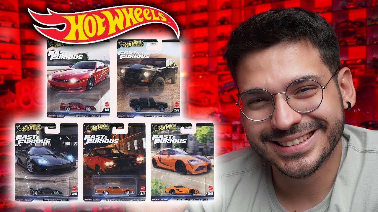 KOLEKSİYON VLOGU YAPTIK VE YENİ F&F SETİNİ İNCELEDİK!