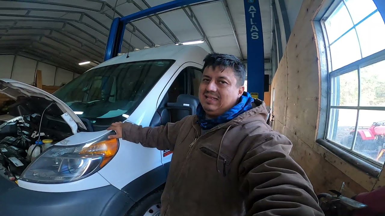 2015 ram promaster 2500 como cambiar las bujías