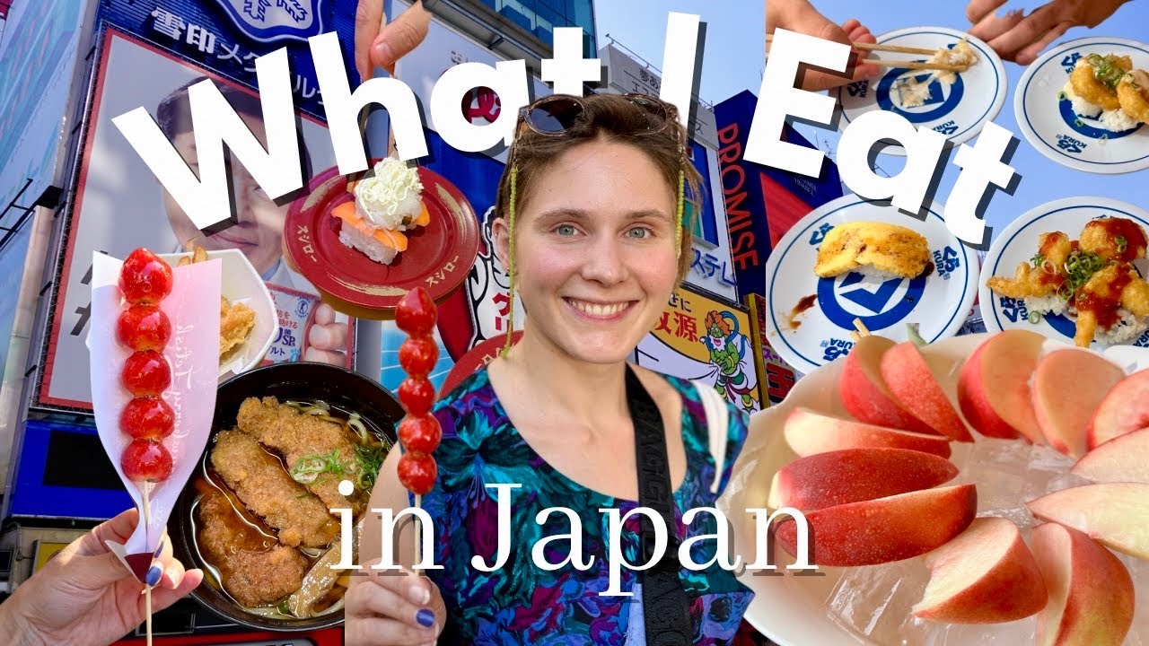 WHAT I EAT in Japan 🇯🇵😳 und was es kostet💰 (viel G&Uuml;NSTIGER als Du denkst!)
