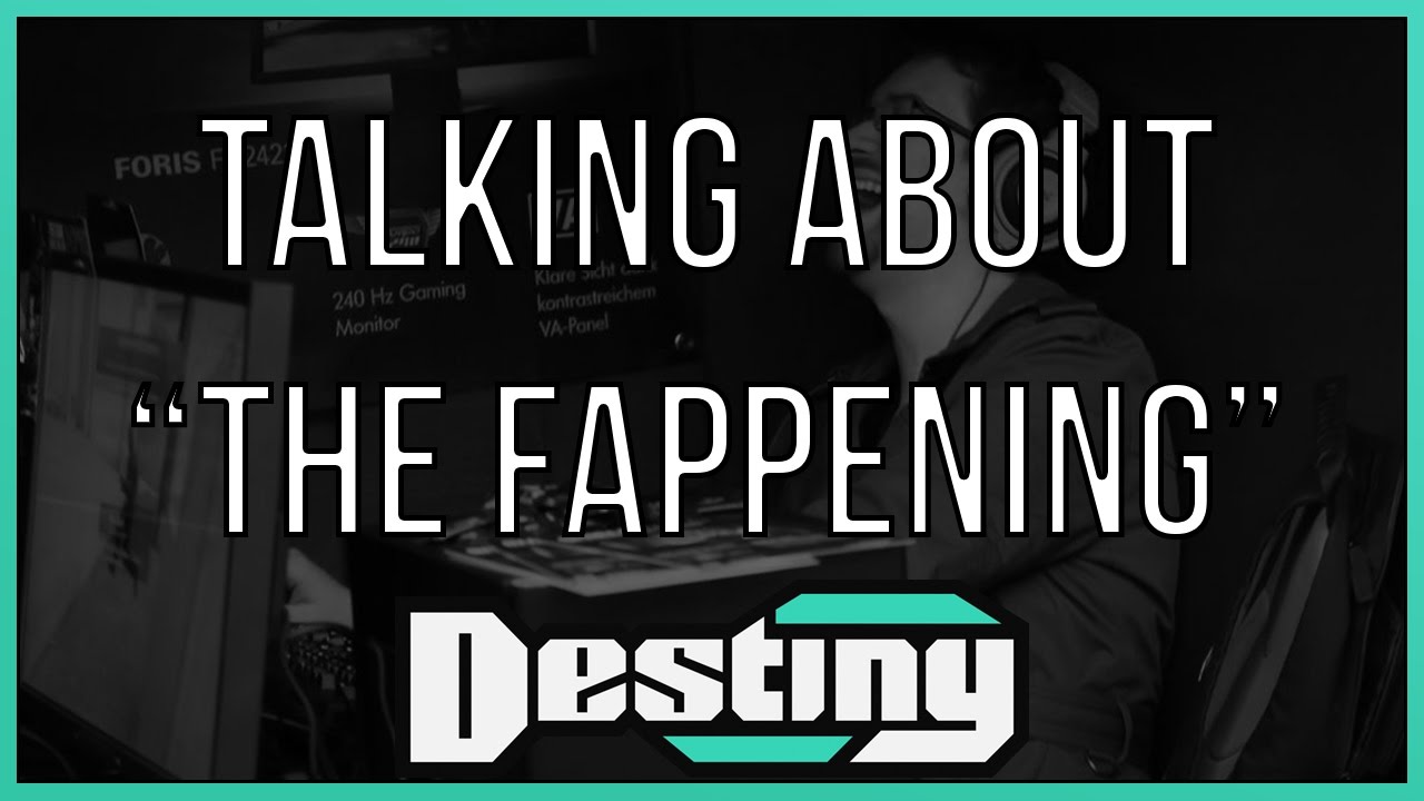 Talking about the Fappening
