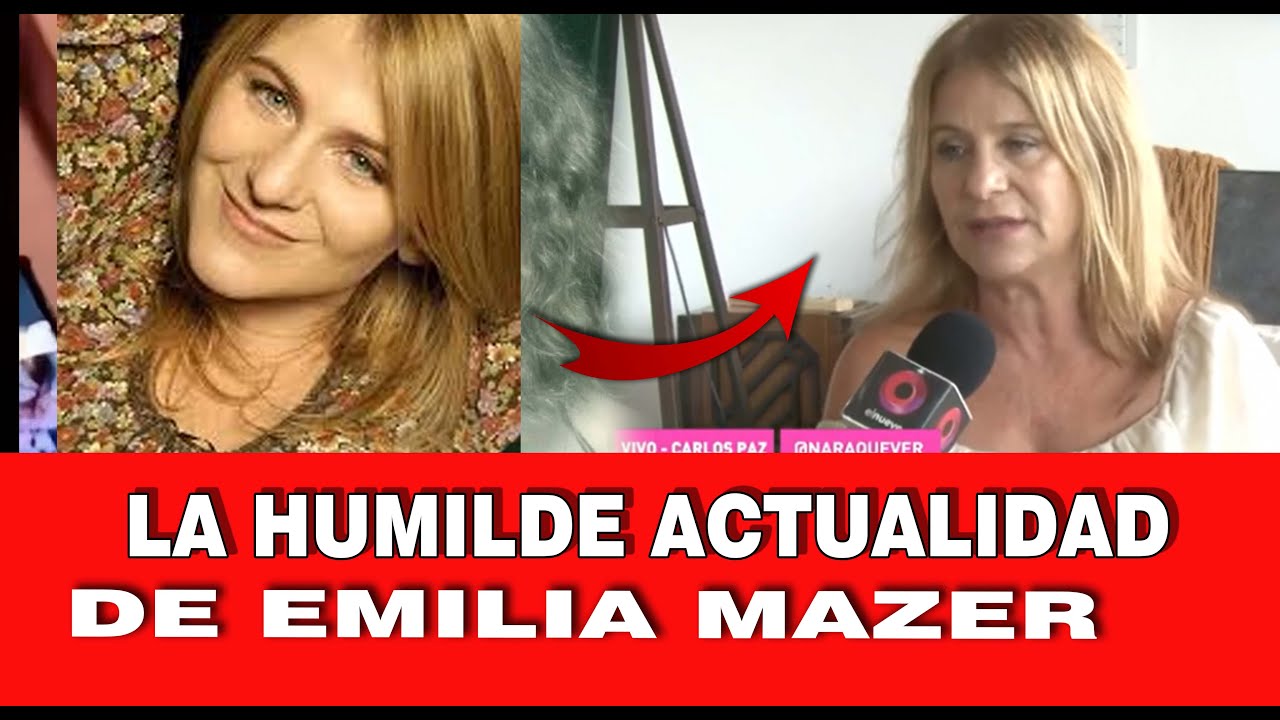 De esto trabaja Emilia Mazer luego de ser Hiper famosa