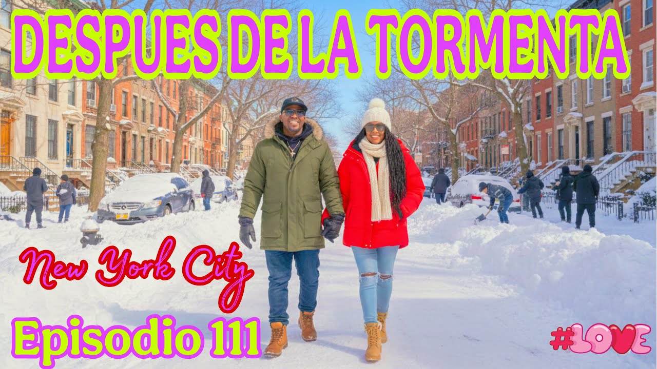 NYC AFTER THE STORM AND IT WAS TOTAL CHAOS 😱❄️