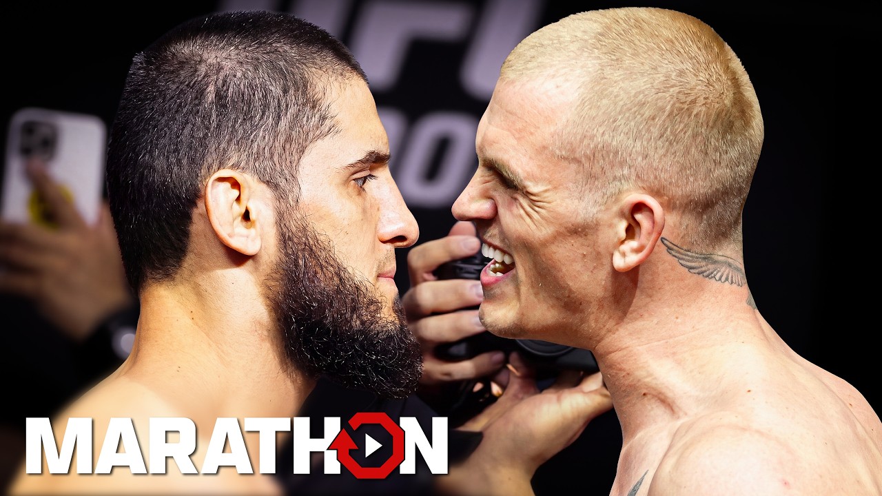 Islam Makhachev vs Ian Machado Garry 🏆 | Full Fight Marathon