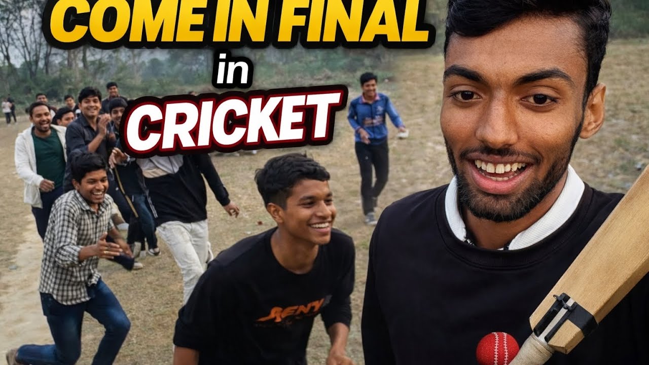 #ComeInFinal#CricketFinal#Vlog + Shorts Boost Hashtags#CricketVlog#MiniVlog#DailyVlog#VlogLife#Fr