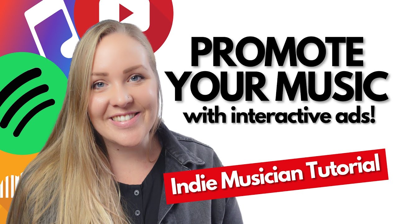 Show.co Interactive Ad Tutorial for Independent Musicians