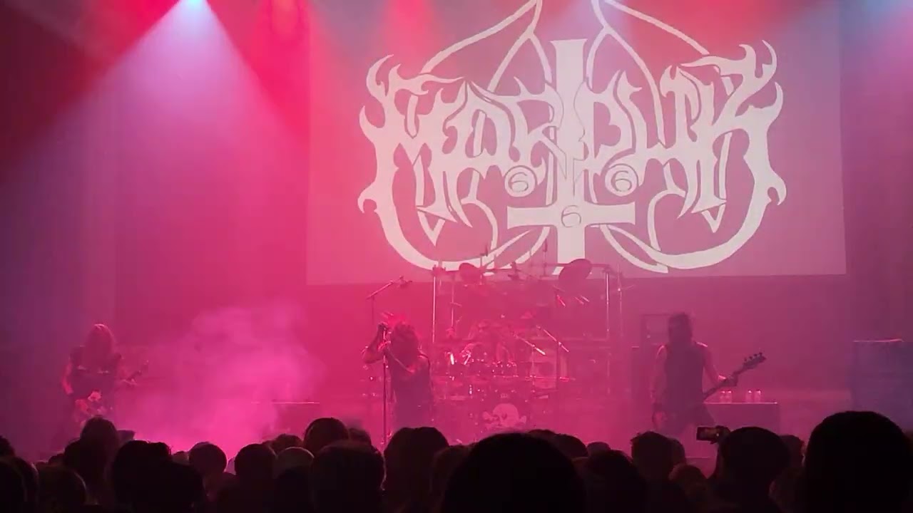 Marduk - The Black live @ Oosterpoort, Groningen NL, 5/2/2026