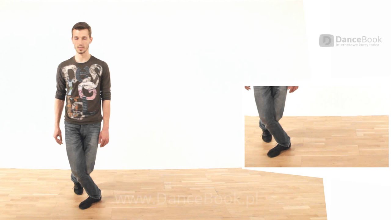 Choreografia Samba Solo - Część 1 z 2 - Sasza