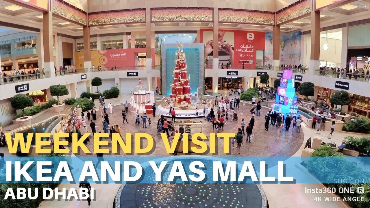 Ikea and Yas Mall | Weekend Shopping and Lunch