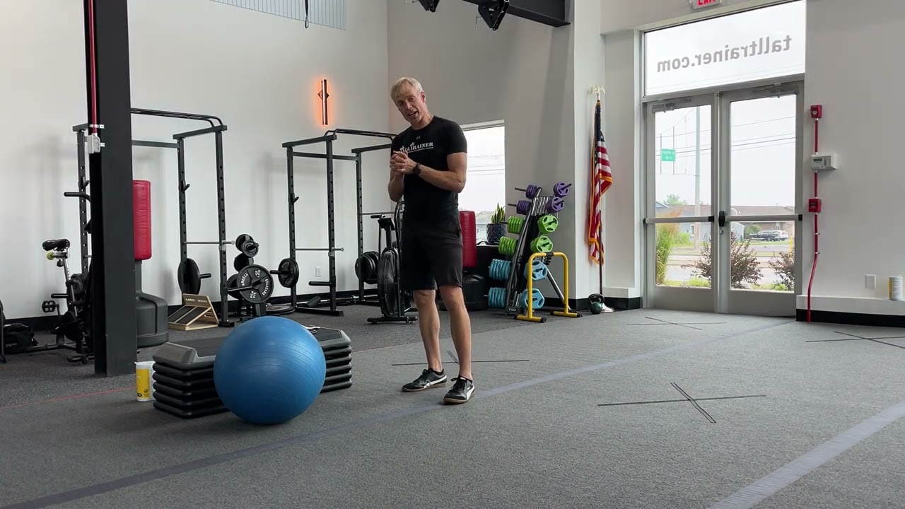Training the CORE effectively…instant tummy tuck and more!