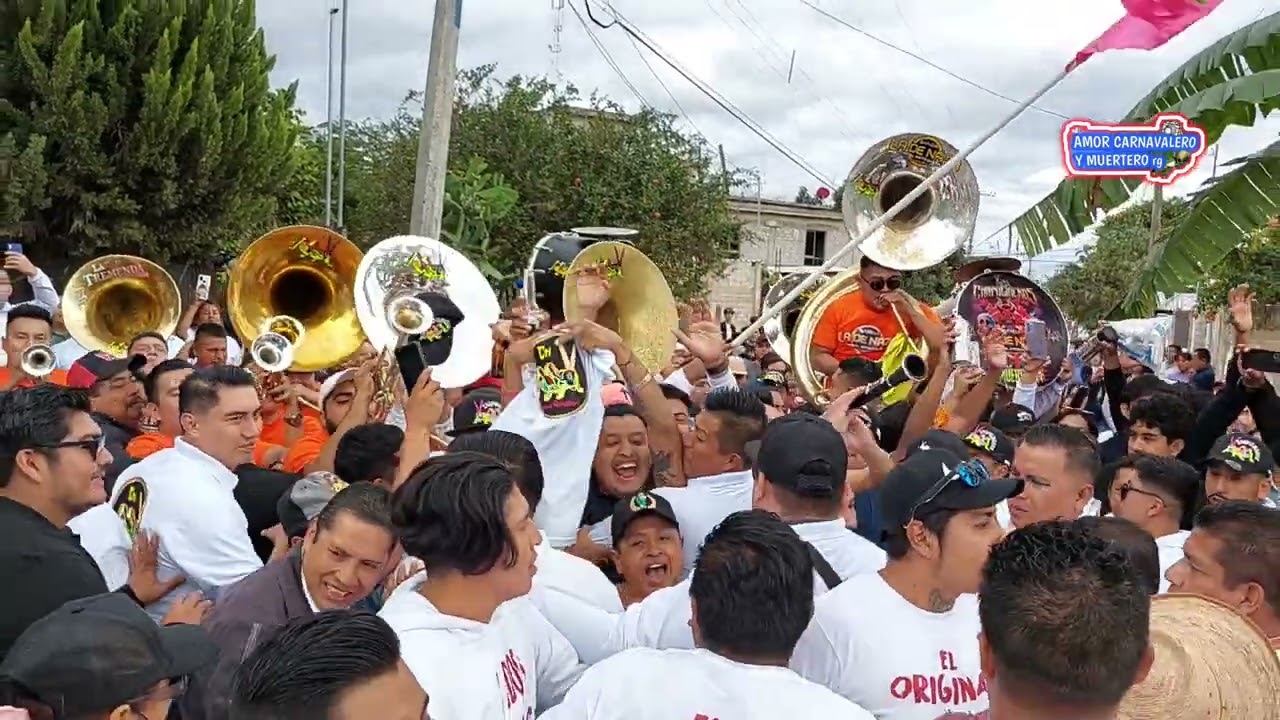 💥💥😱😱ASI SE VIVEN LOS ENCUENTROS EN NAZARENO ETLA #MUERTEADAS2023