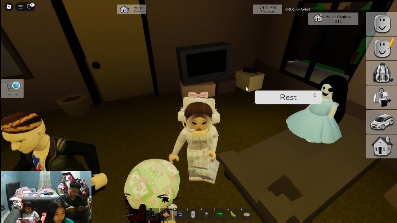 Drama Roblox Melody & Aluna 😱 Vila Angker 