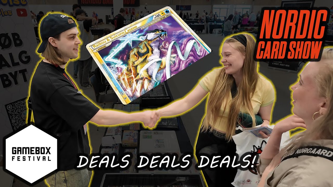 Herning er KLAR! Nordic Card Show X GAMEBOX HERNING 2025: Vendor POV