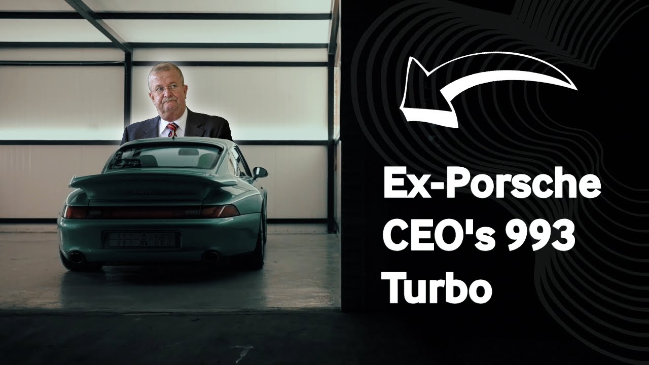 Ex-Porsche CEO’s Ocean Jade Metallic 993 Turbo | Specials