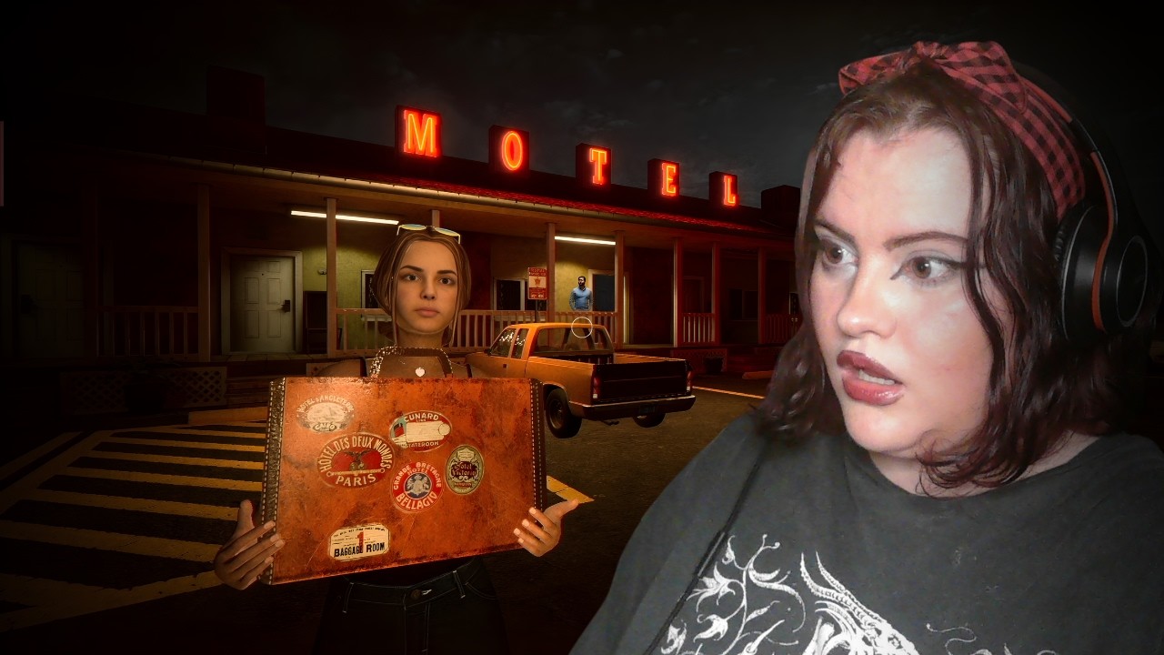Terrors To Unveil: Last Trace [DEMO] | A Nightmare Road Trip with my Girlfriend!
