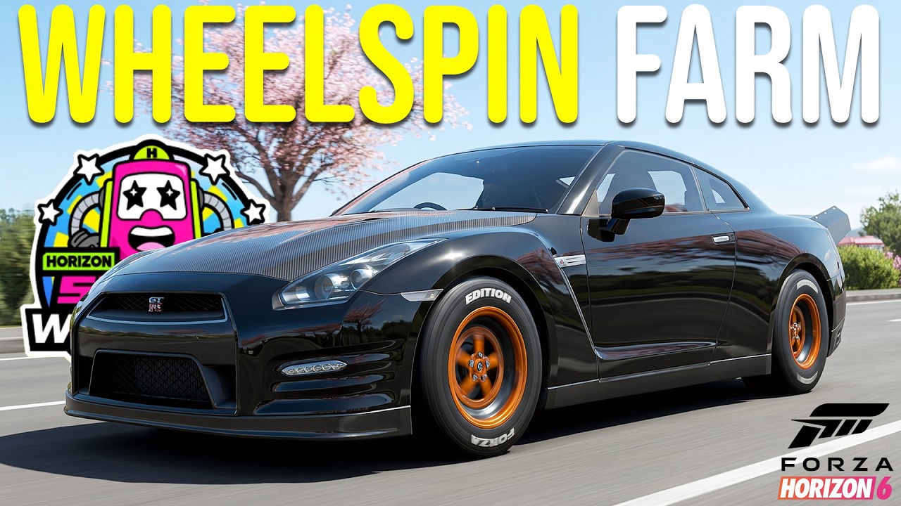 Forza Horizon 6 - How to Get SUPER WHEELSPINS FAST! (Tutorial)