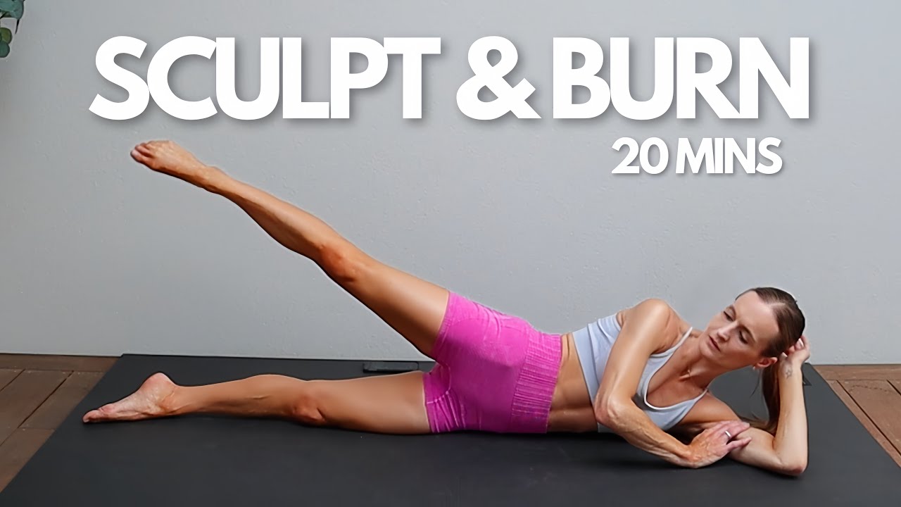 20 MIN LOW IMPACT MORNING PILATES | Full Body Sculpt & Burn 