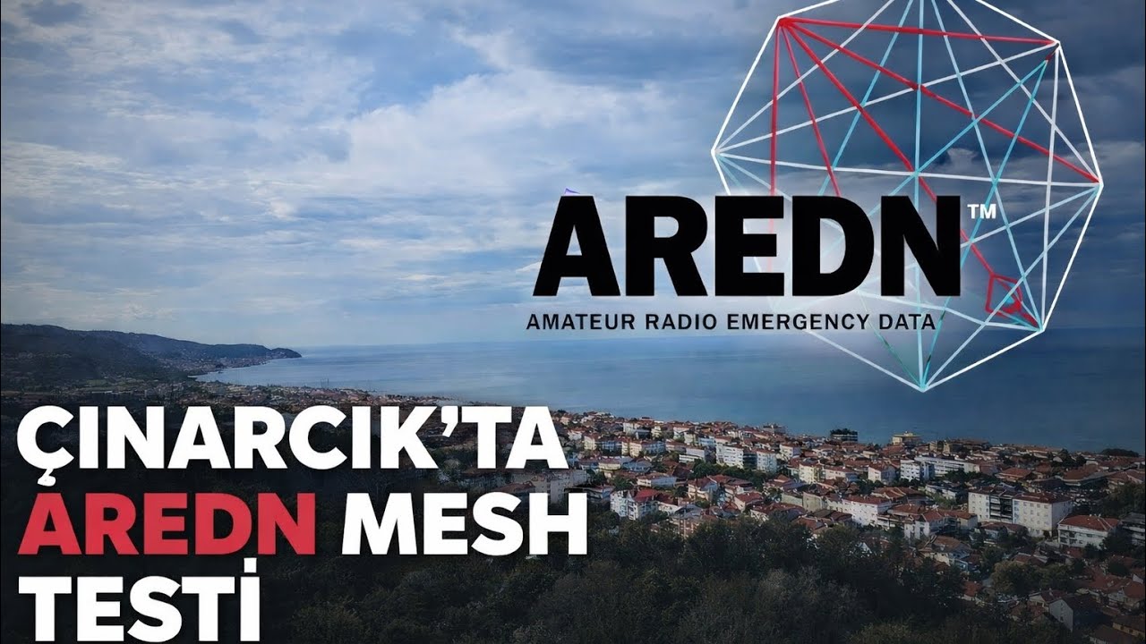 AREDN Mesh Testi: TP-Link CPE510 & CPE710 ile 7KM Kablosuz Link (Çınarcık)