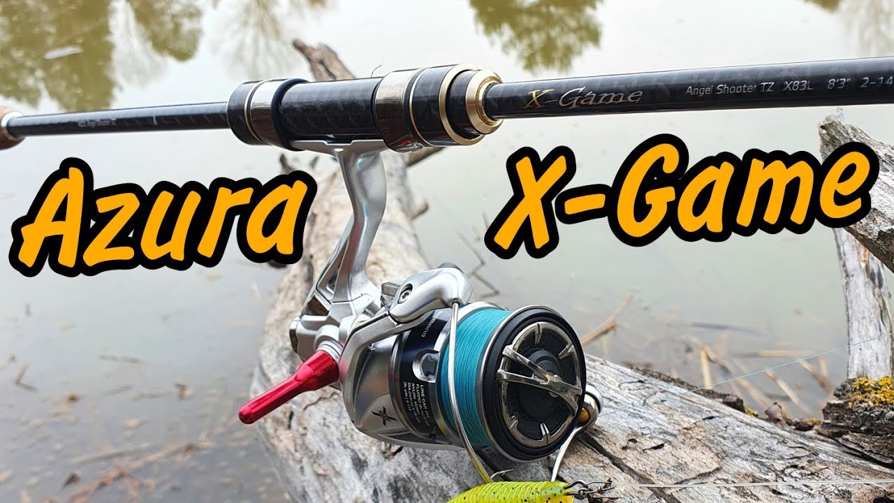 Первый тест Azura X-Game!!! И прекрасный день на воде!!!